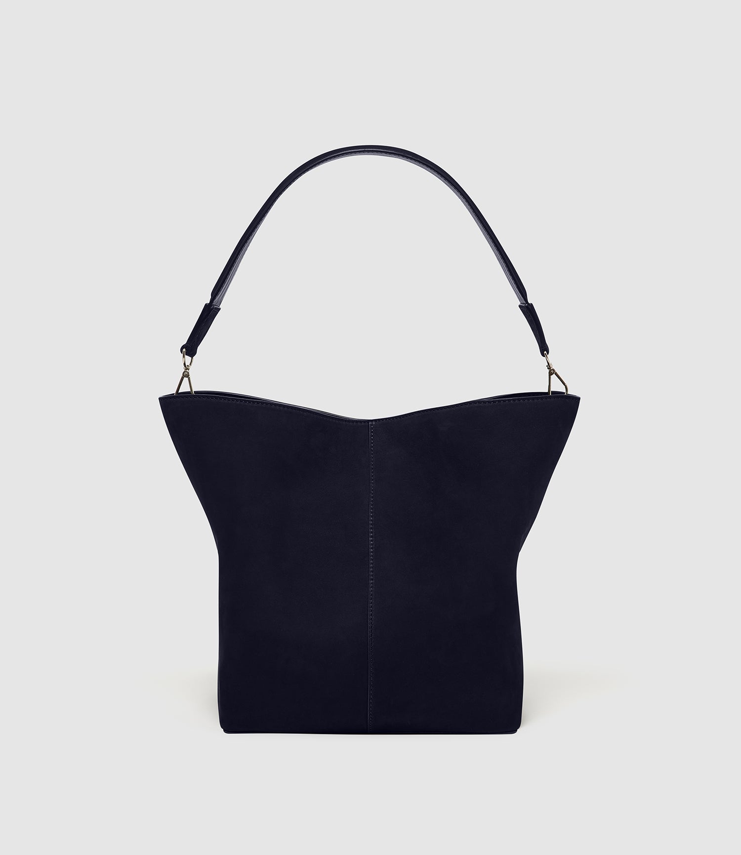 Twist 22 Supple Calfskin Leather Black| Métier US