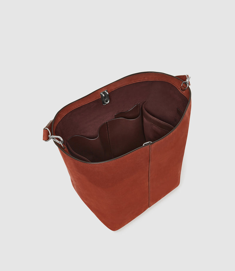 Twist 22 Nubuck Rust