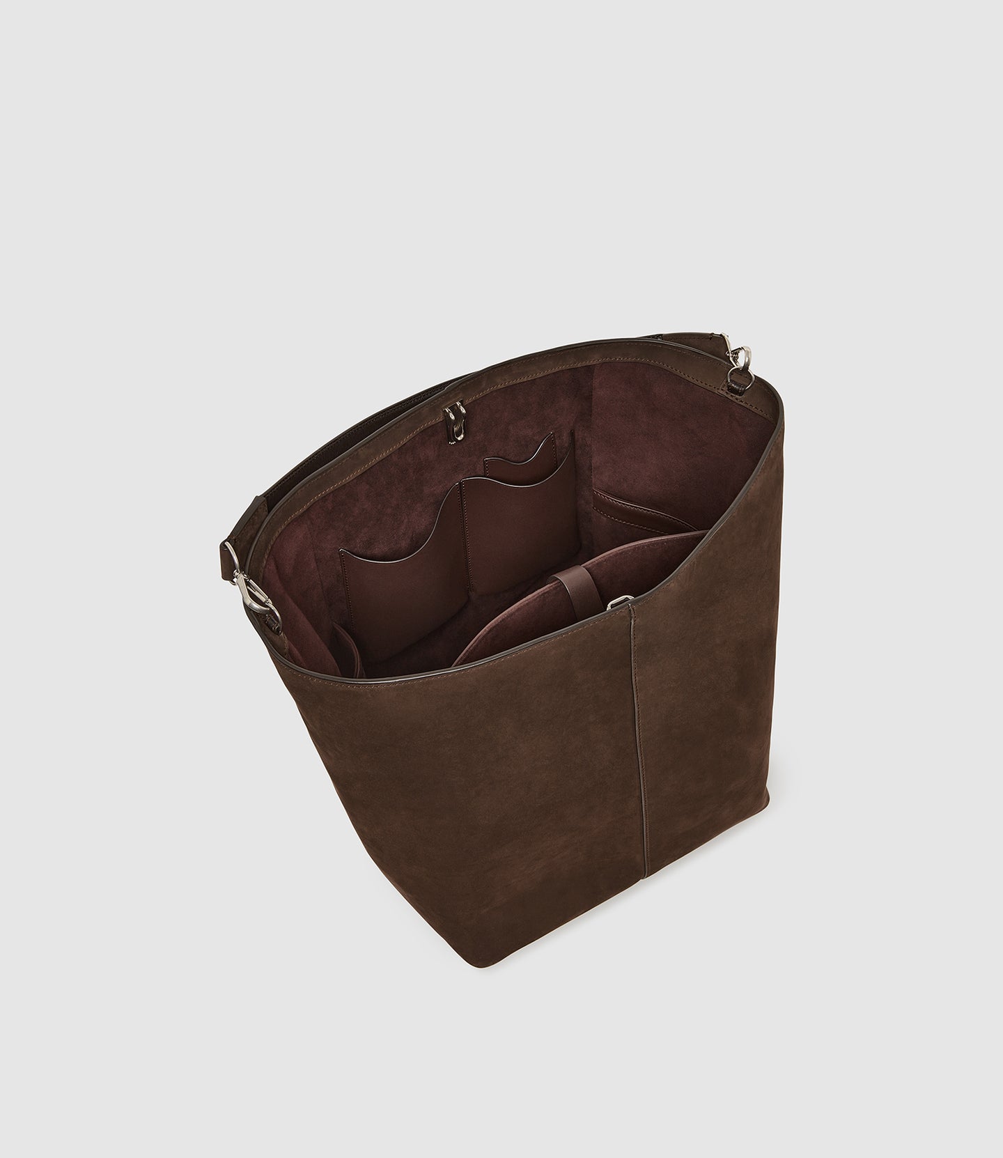 Twist 26 Nubuck Chocolate