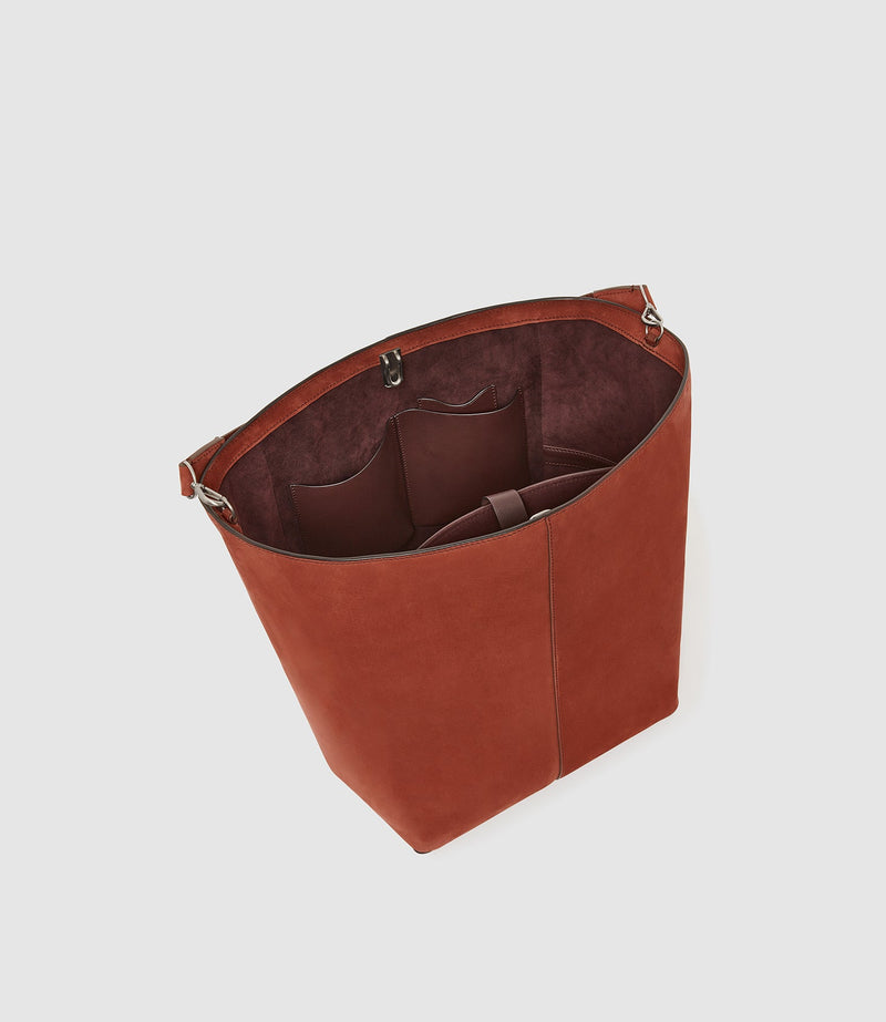 Twist 26 Nubuck Rust