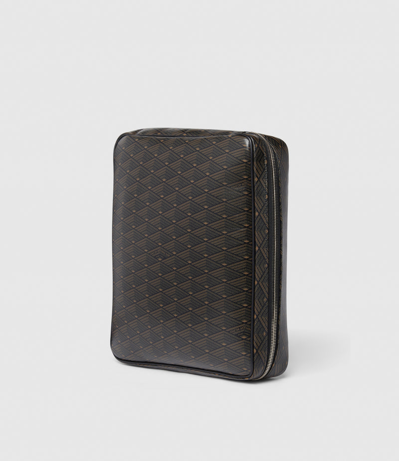 Large Travel Organiser Slim Signature Canvas From Dusk Till Dawn