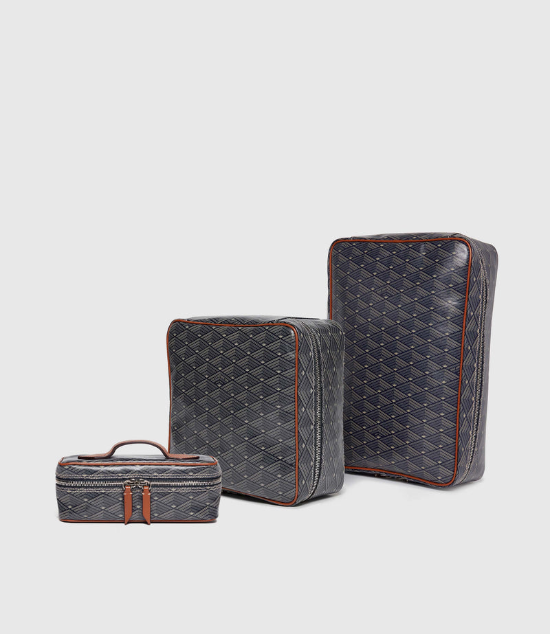 Short Sleepover Jaunts Set Navy