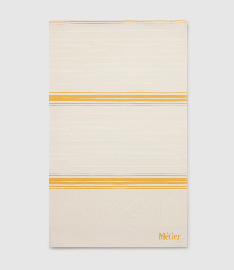 The Day At The Beach Set Cotton Izamal Yellow