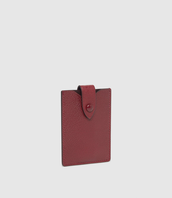 Small Wallet Buffalo Dark Cherry