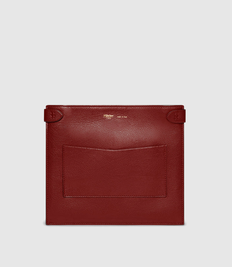 Stowaway Crossbody Buffalo Dark Cherry