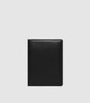 Bifold Cardholder Atelier Calfskin Black