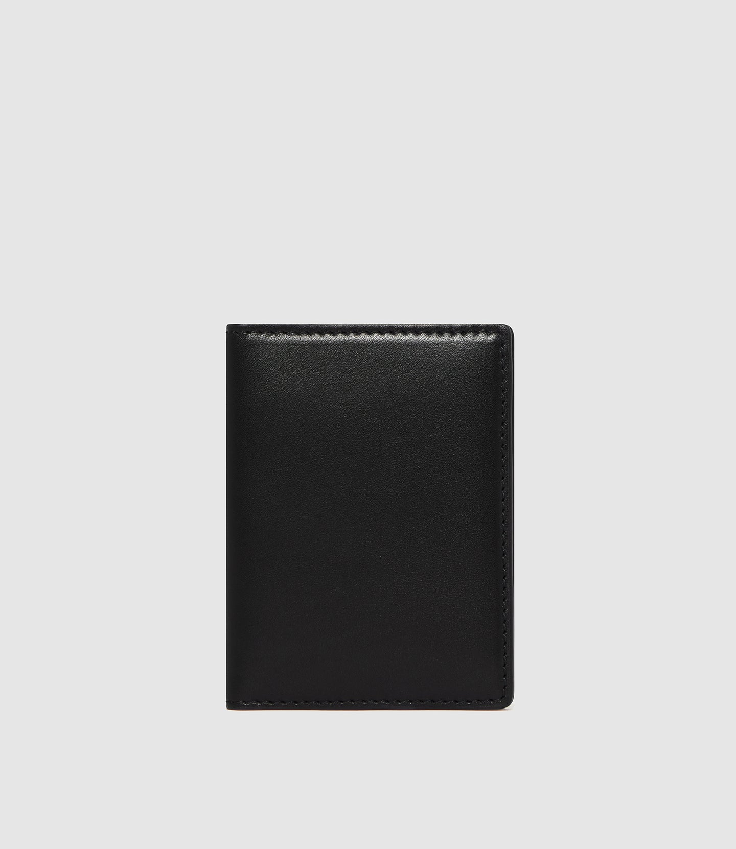 Bifold Cardholder Atelier Calfskin Black