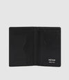 Bifold Cardholder Atelier Calfskin Black