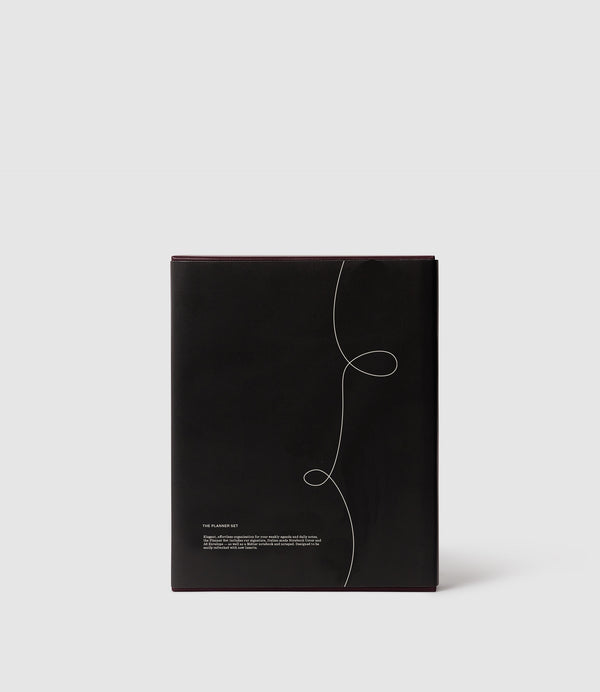 The Planner Set Signature Canvas Light
