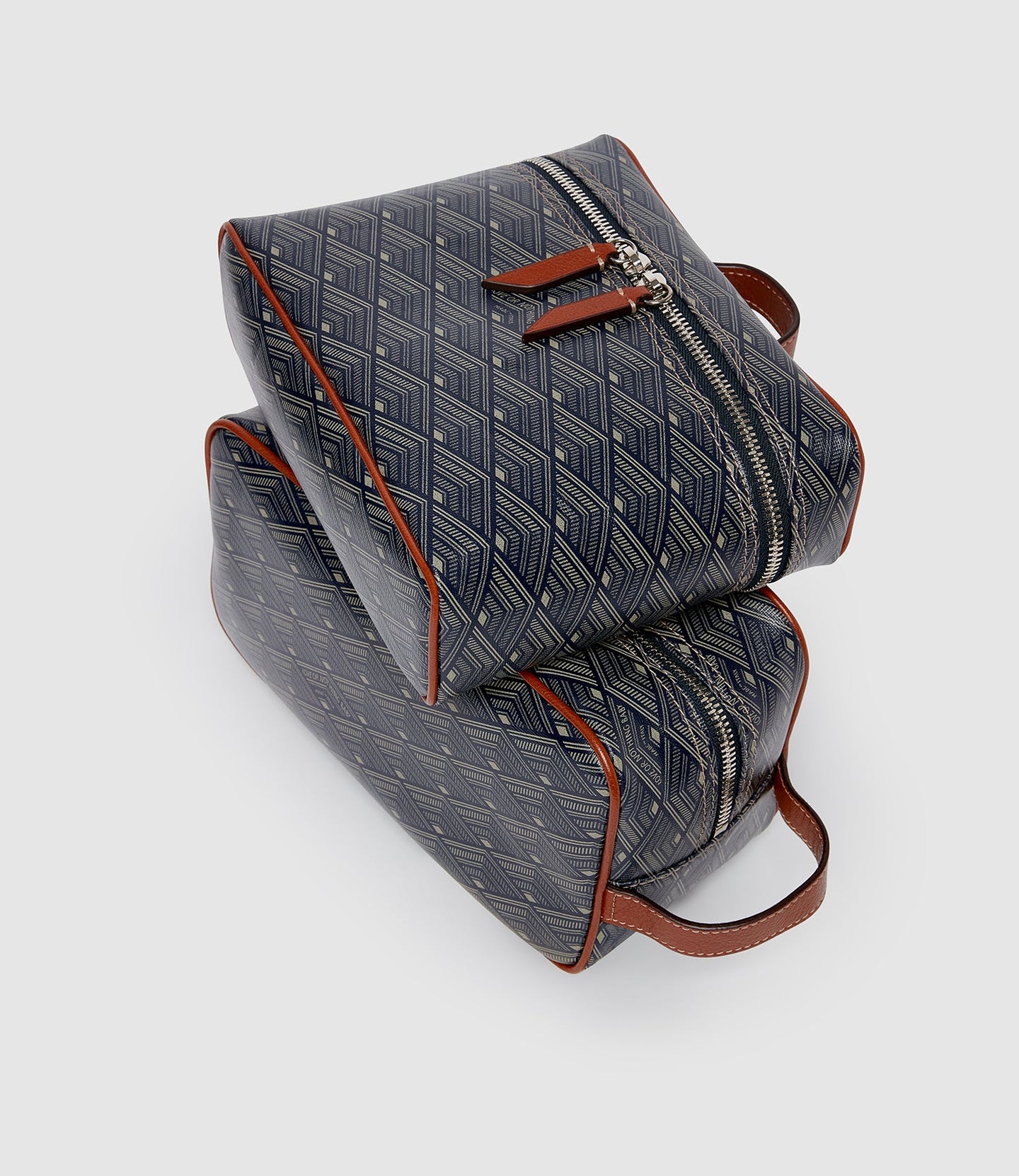 The Traveling Twosome’s Toiletries Set Navy