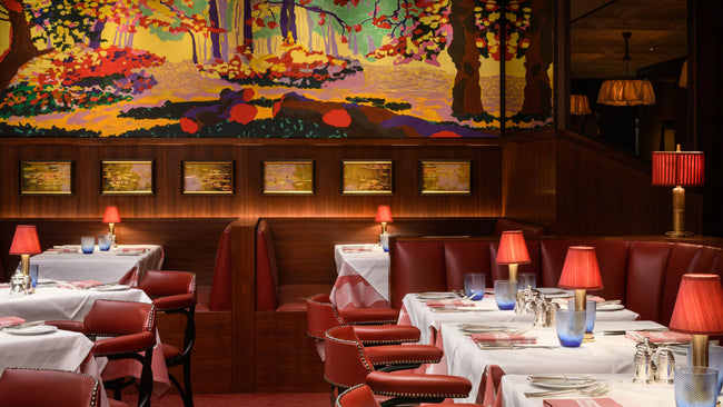 THE COLONY GRILL ROOM