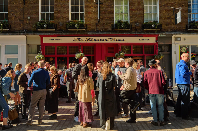 THE SHASTON ARMS