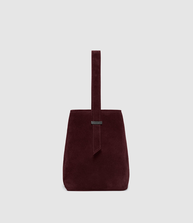 Tilt 16 Suede Amarone