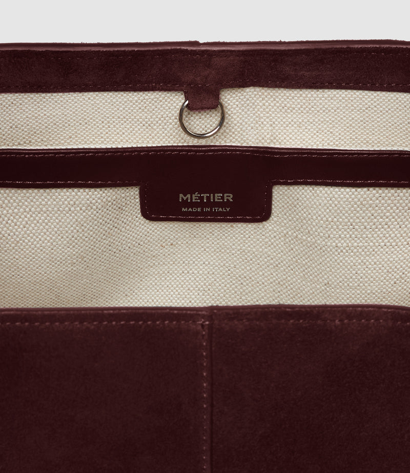 Tilt 16 Suede Amarone