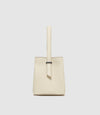 Tilt 16 Smooth Calfskin White Sand