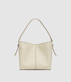 Tilt 16 Smooth Calfskin White Sand
