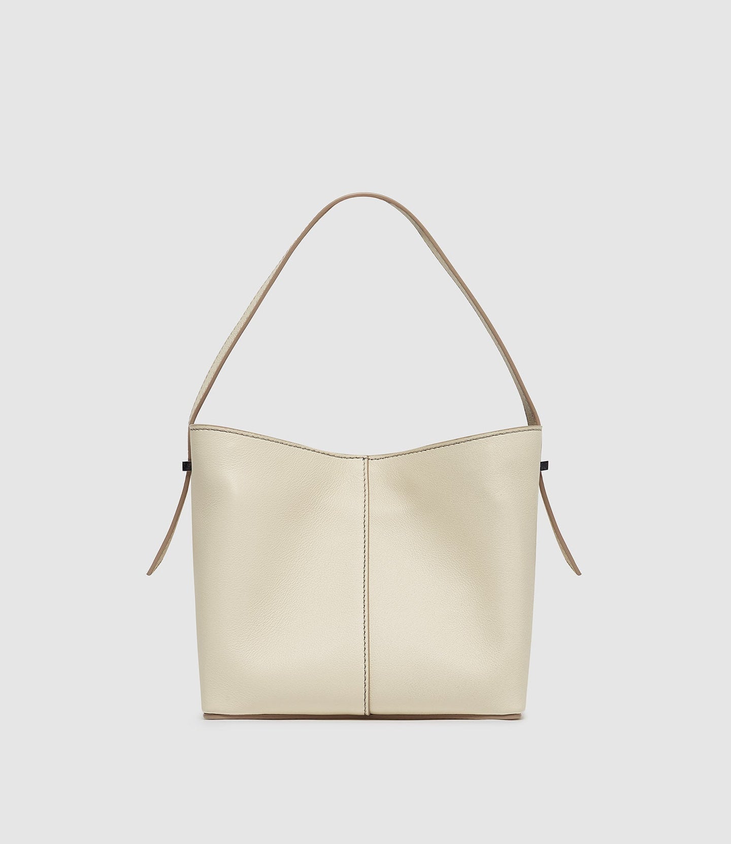 Tilt 16 Smooth Calfskin White Sand