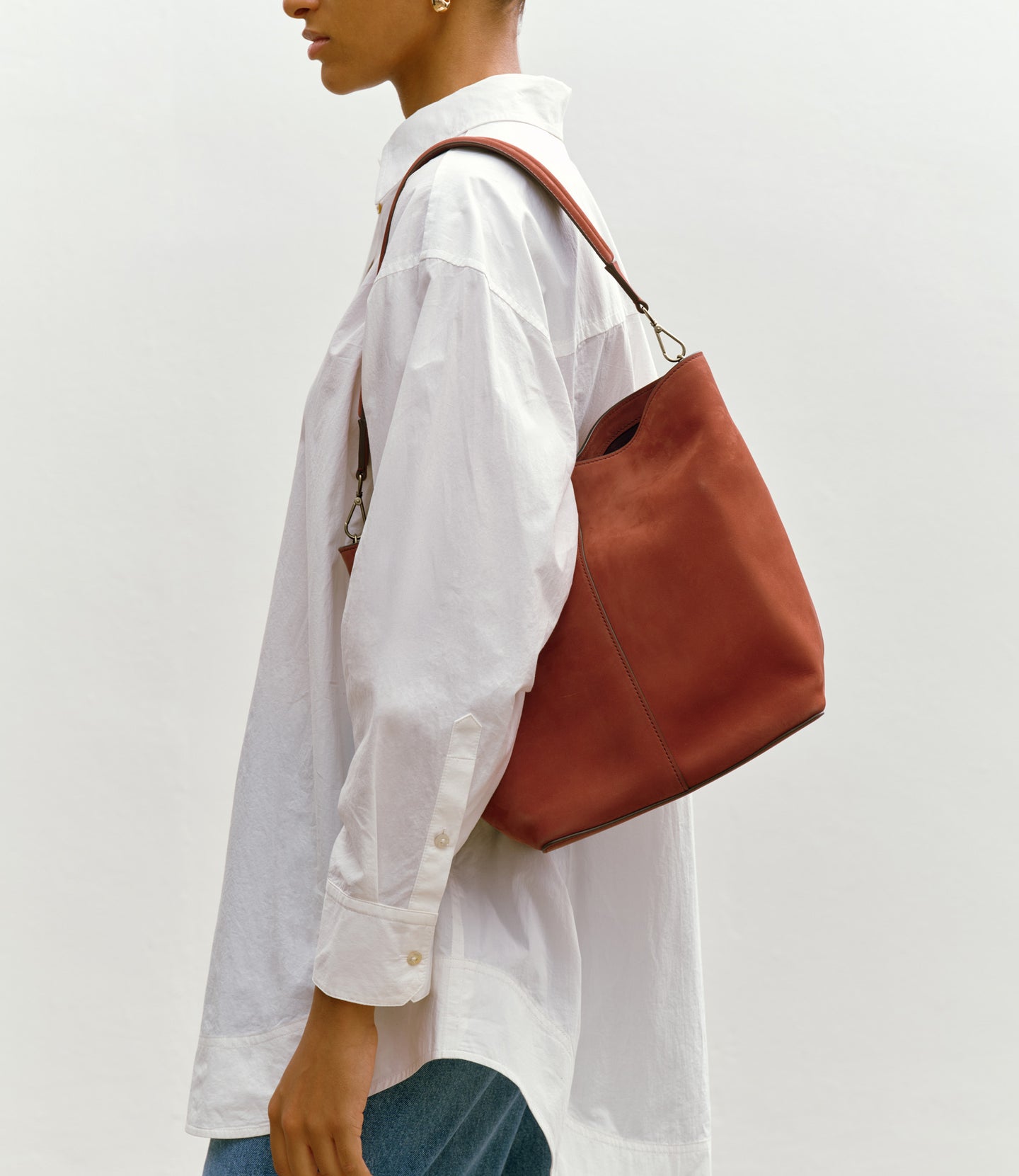 Twist 22 Nubuck Rust