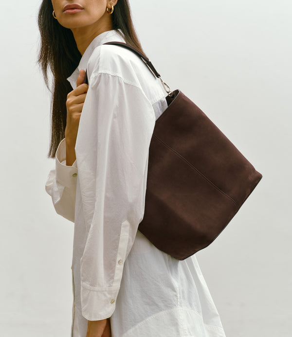 Twist 22 Nubuck Chocolate