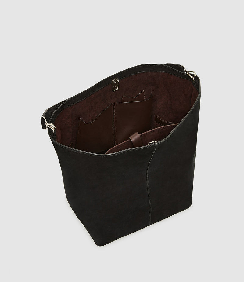 Twist 26 Nubuck Black