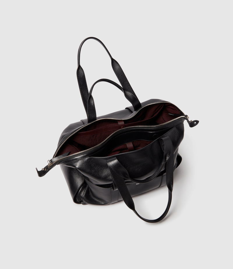 Heist Duffle Elvis Black