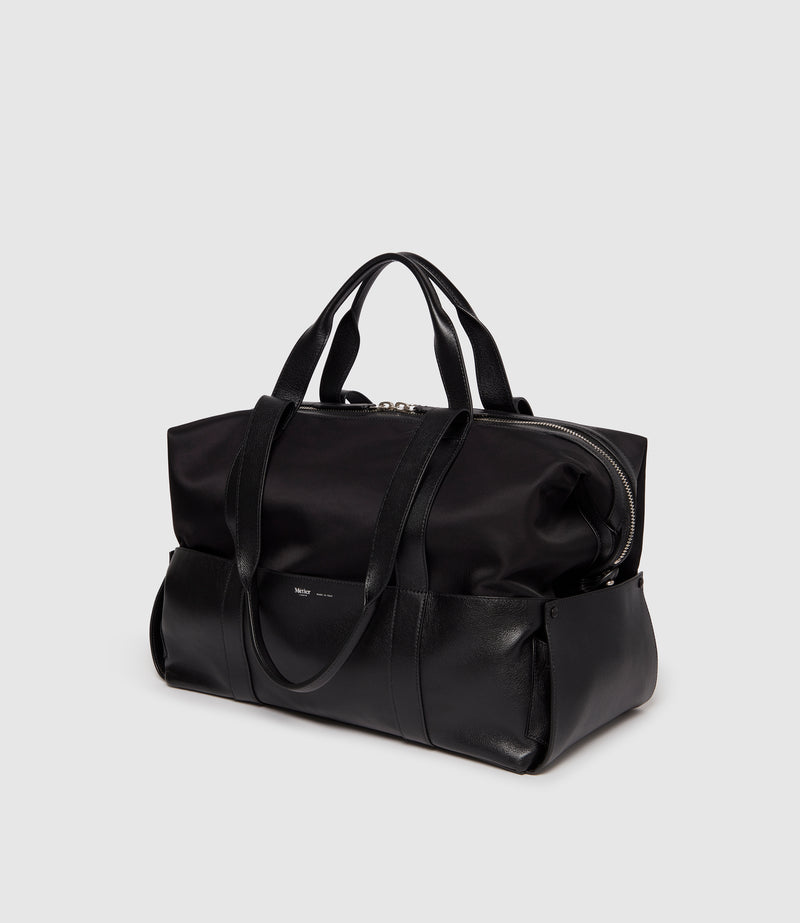Heist Duffle Nylon Black