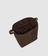 Twist 18 Nubuck Chocolate