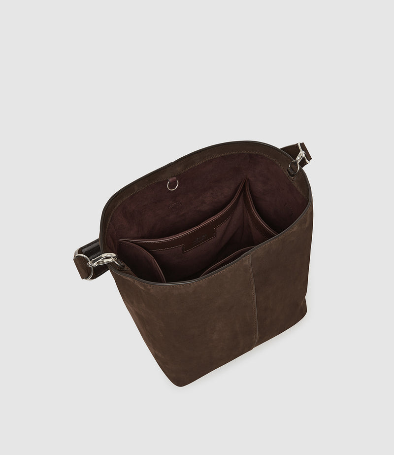 Twist 18 Nubuck Chocolate