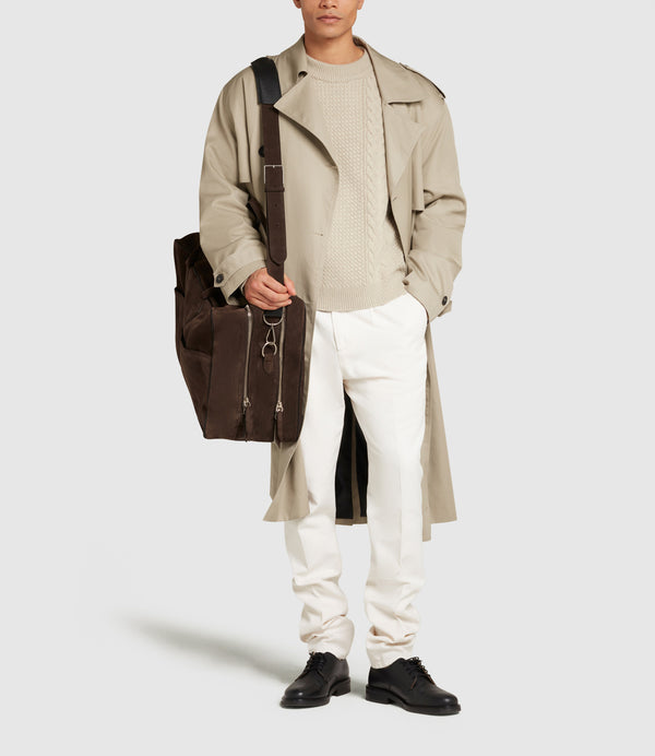 Closer Weekend Suede Chocolate