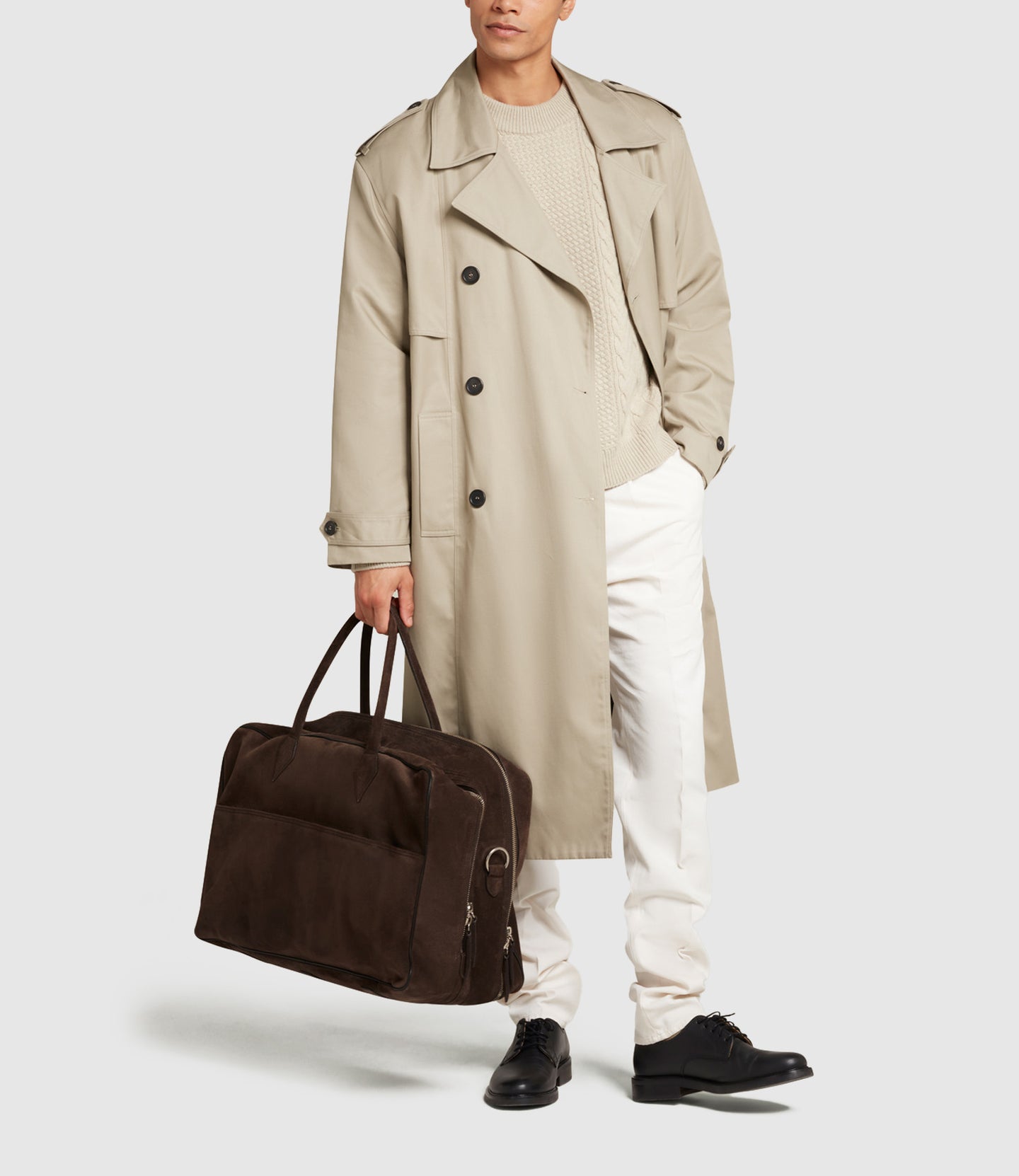 Closer Weekend Suede Chocolate