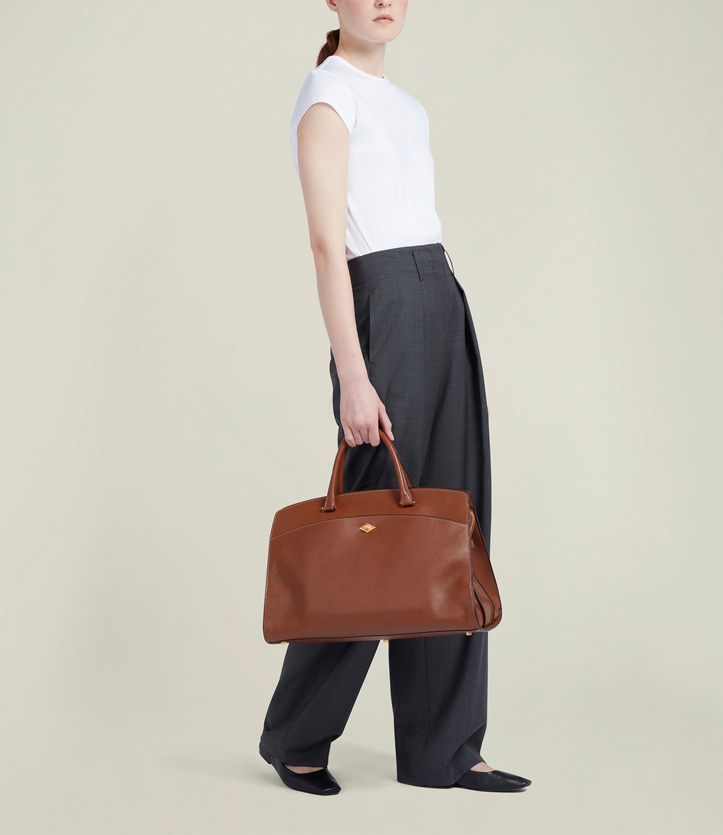 Private Eye Large Buffalo Cognac