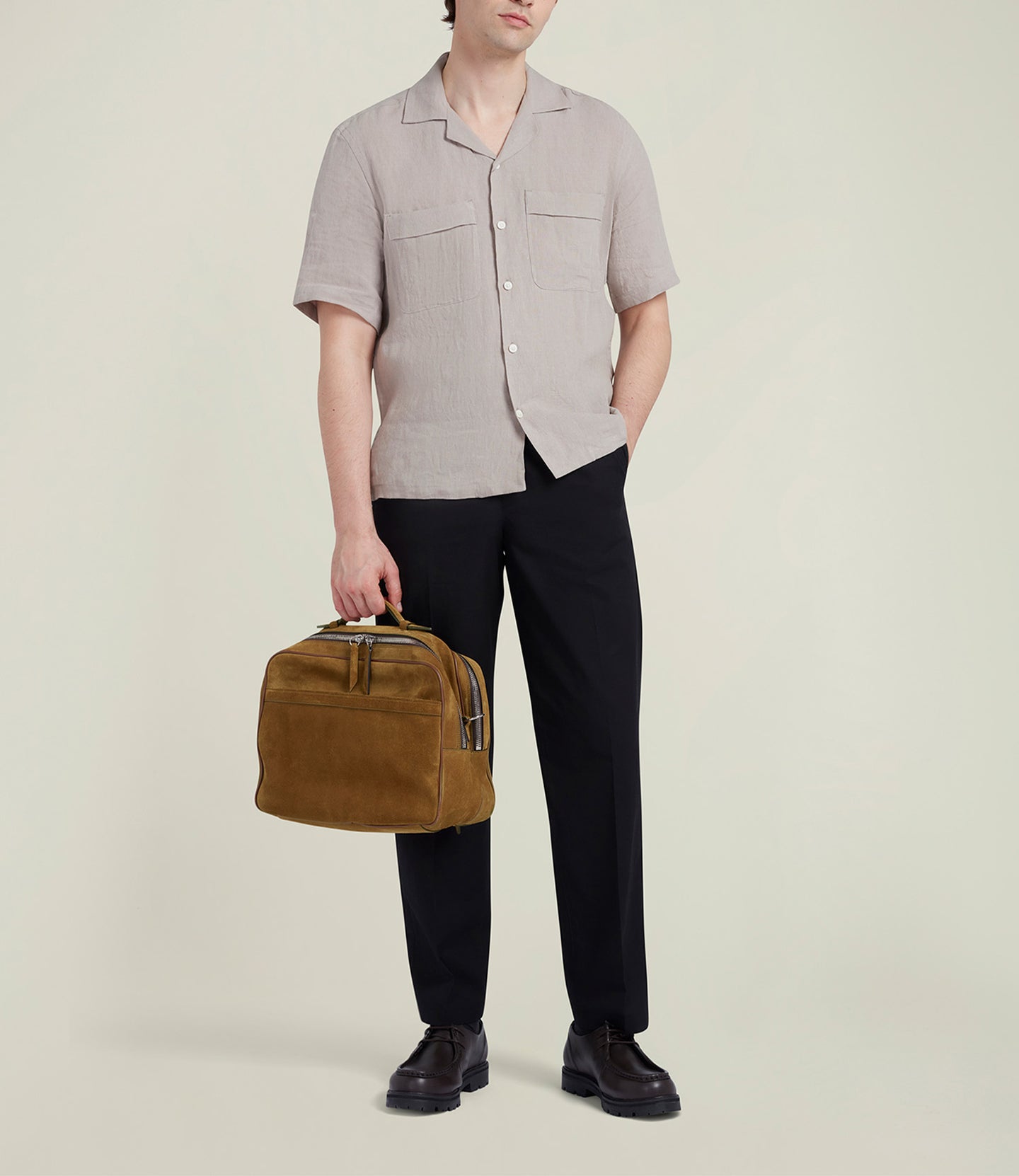 Wanderer Messenger Suede Marrakech