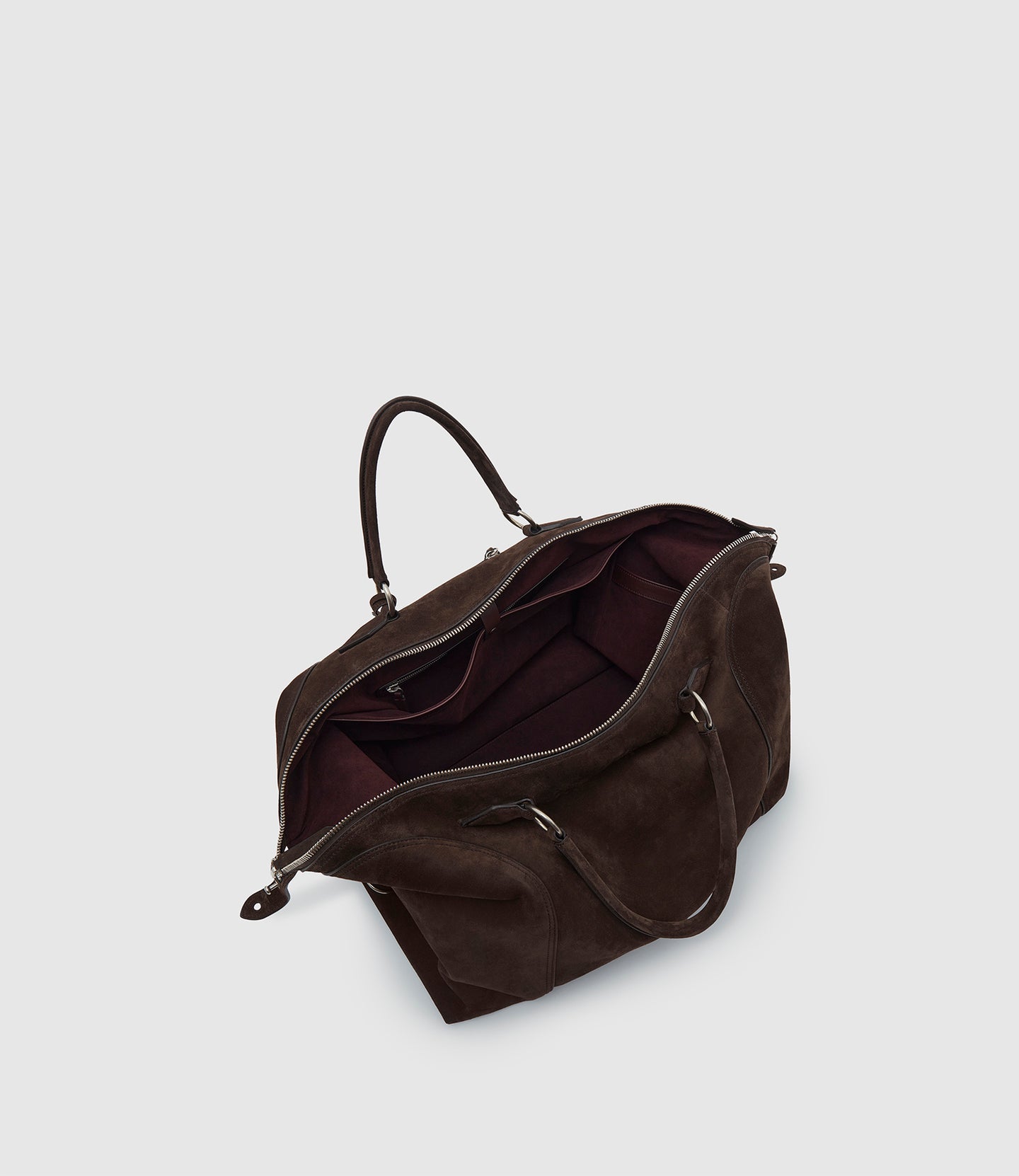 Vagabond Duffle Suede Chocolate