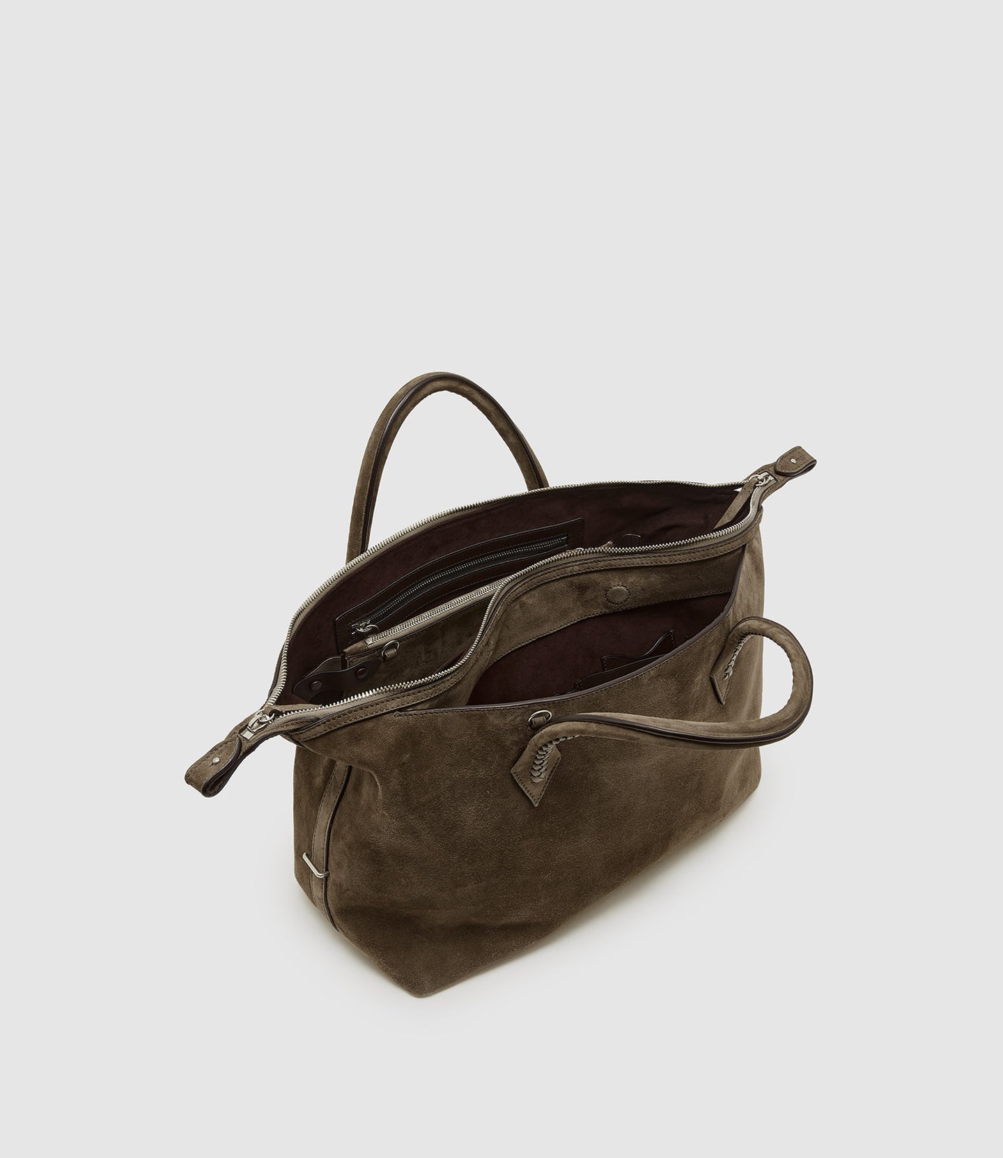 Vérité City Buttery Suede Clay