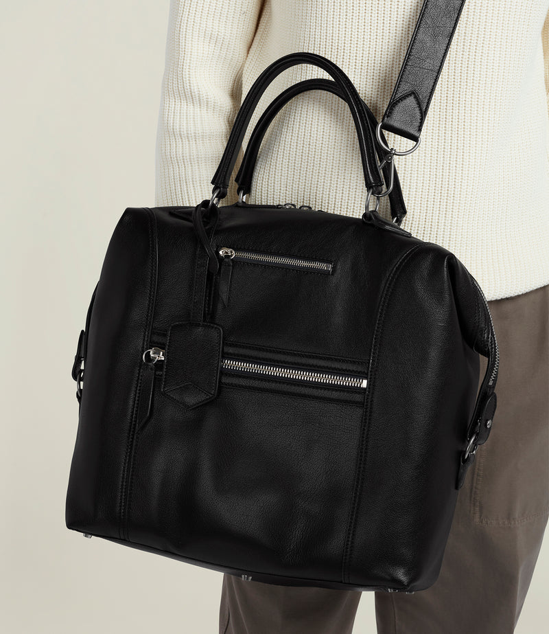 Vagabond All Day Bag Buffalo Black