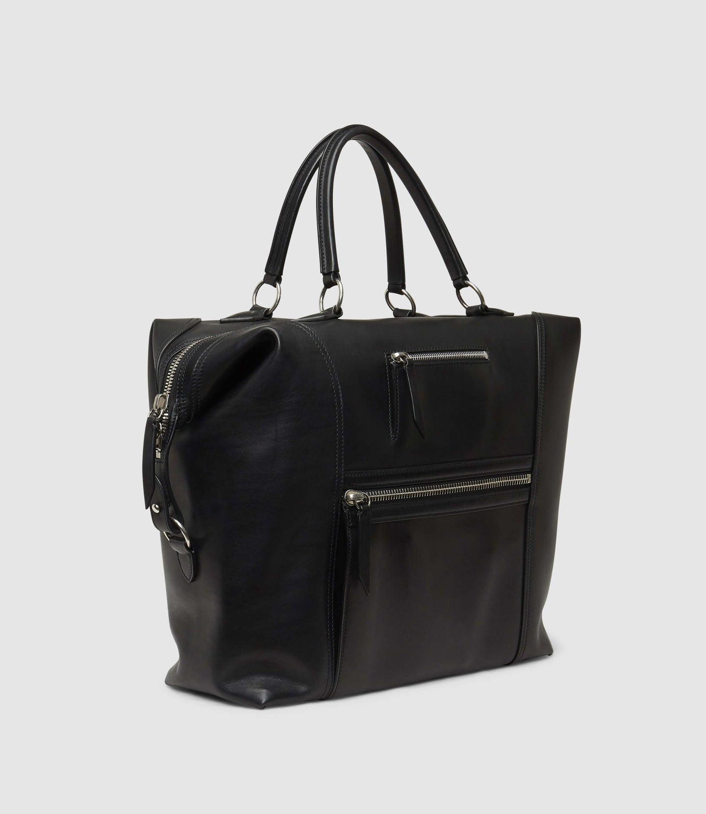 Vagabond All Day Atelier Calfskin Black
