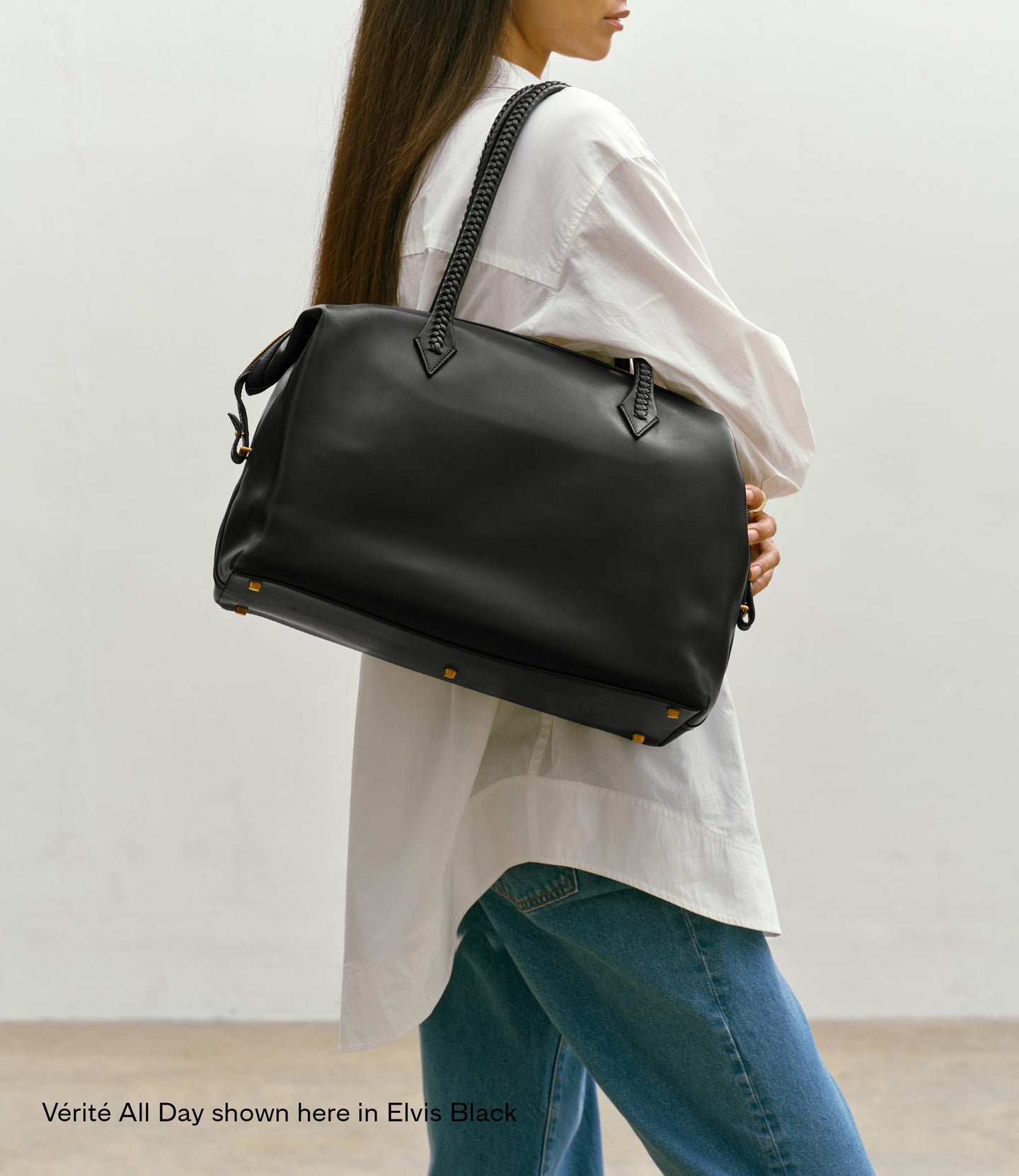 Vérité All Day Suede Navy