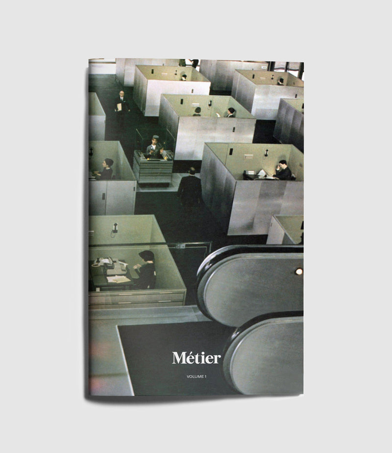 The Métier Zine | Volume 1