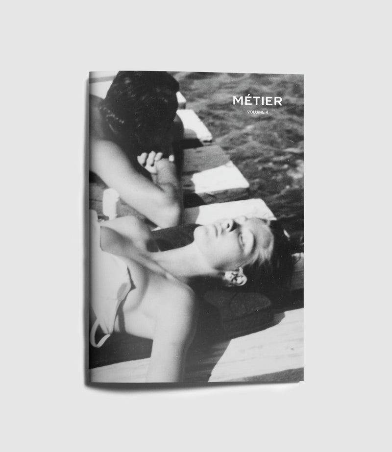 The Métier Zine | Volume 4