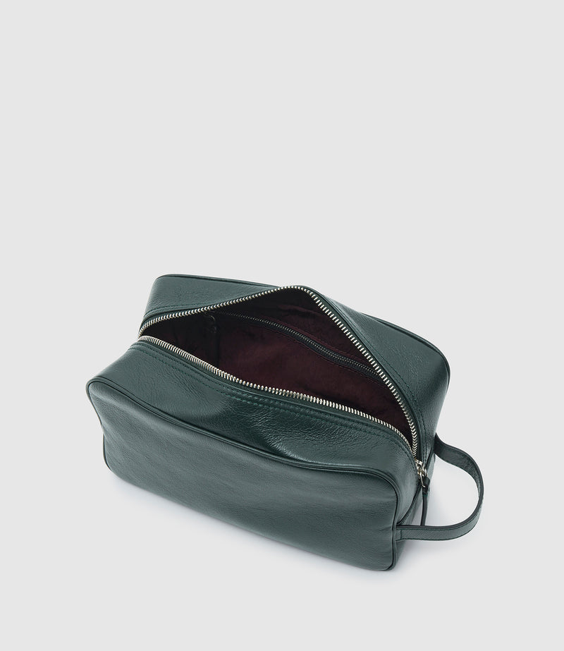 Wash Bag Elvis Racing Green