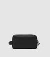 Wash Bag Pebble Grain Black