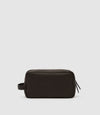Wash Bag Pebble Grain Chocolate