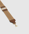 Women's Diamond Webbing Strap Havana