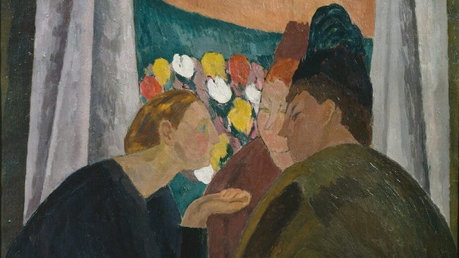 Vanessa Bell at Courtauld, London 