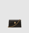 Large Chain Strap Elvis Black with Gold Hardware