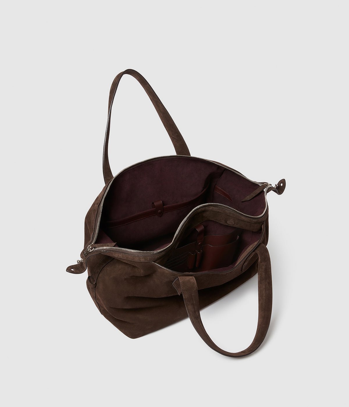 Nomad All Day Suede Chocolate