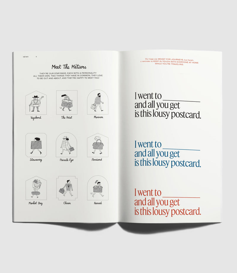 The Métier Zine | Volume 1