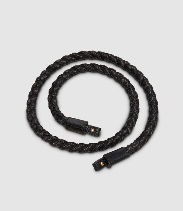 Corded Strap Black