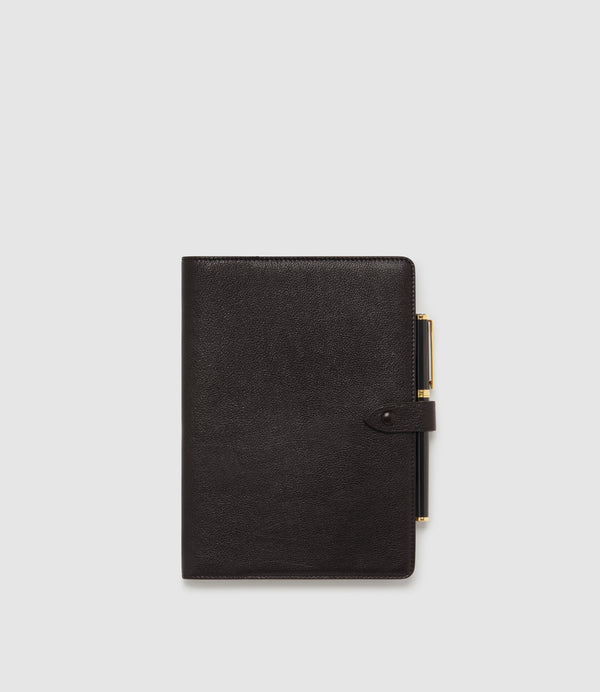 M√©tier x G.F Smith A5 Notebook Cover Buffalo Ciocolatto