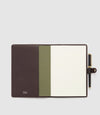 A5 Notebook Cover Buffalo Cacao